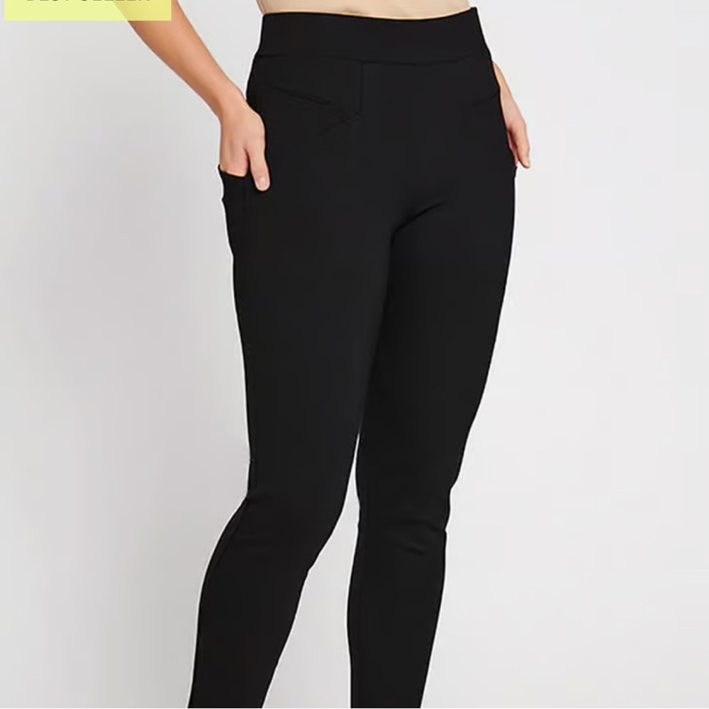 Betabrand black pants sz M
